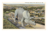 Buy Triceratops, Dinosaur Park, Rapid City, South Dakota at AllPosters.com