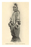 Armed Freedom, Capitol Dome, Washington D.C. Premium Poster