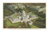Capitol, Library of Congress, Washington D.C.