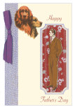 Happy Father's Day, Red Setter