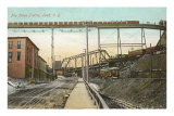 Buy Train Tracks, Lead, South Dakota at AllPosters.com