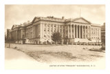 Buy US Treasury, Washington D.C. at AllPosters.com