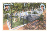 Buy Tomb of Wild Bill and Calamity Jane, Deadwood, South Dakota at AllPosters.com
