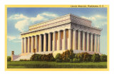 Buy Lincoln Memorial, Washington D.C. at AllPosters.com