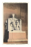 Buy Lincoln Statue, Washington D.C. at AllPosters.com