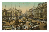 Picadilly Circus, London, England