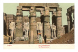 Ramesseum, Luxor, Egypt