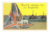 English Bulldog on Union Jack