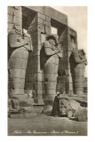 Ramesseum, Thebes, Egypt