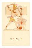 Rendering of Ramses with Vanquished, Egypt
