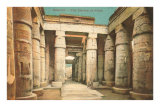 Karnak, Temple of Khon, Egypt