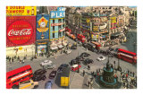 Picadilly Circus, London, England