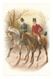 Buy Pair of English Riders at AllPosters.com