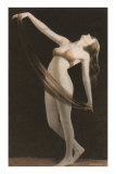 Dancing Woman with Drape