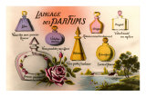 French Perfume Language