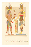Buy Rendering of Theban Bas-Relief, Egypt at AllPosters.com