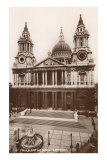 Buy St. Paul's Cathedral, London, England at AllPosters.com