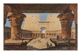 Temple at Luxor, Egypt