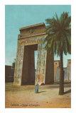 Karnak, Portal of Euergetes, Egypt