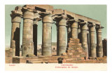 Colonnade, Luxor, Egypt