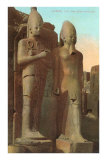 Statues at Luxor, Egypt