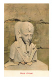Buy Pharaoh Bust, Karnak, Egypt at AllPosters.com