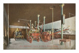 Buy Fire House and Equipment, Chicago, Illinois at AllPosters.com