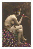 Buy Belly Dancer with Roses at AllPosters.com