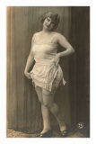 Woman in Slip