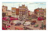 Picadilly Circus, London, England