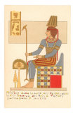 Buy Rendering of Frieze from Theban King Tomb, Egypt at AllPosters.com