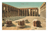 Court at Luxor, Egypt
