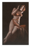 Woman in Brown Wrap