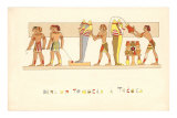 Buy Rendering from Theban Tomb, Egypt at AllPosters.com