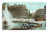 Trafalgar Square, London, England