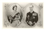 Queen Elizabeth and Prince Philip