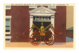 Buy Fire Apparatus presented by George Washington at AllPosters.com