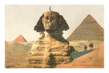 Buy Sphinx, Pyramids, Egypt at AllPosters.com