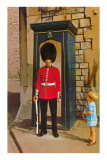 Buckingham Palace Guard, London, England