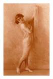 Woman in Filmy Wrap