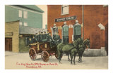 Buy Early Fire Equipment, Providence, Rhode Island at AllPosters.com