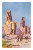 Colossi of Memnon, Egypt