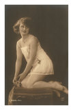 Woman in Slip