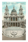 Buy St. Paul's Cathedral, London, England at AllPosters.com