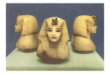 Buy Alabaster Pharaoh Heads at AllPosters.com