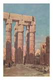 Columns at Luxor, London, England