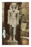 Pharaoh Statue, Luxor, Egypt