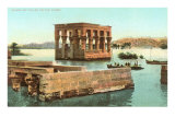 Philae Kiosk at Floodtide
