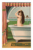 Woman in Bathtub