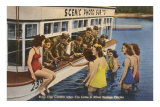 Buy Servicemen, Bathing Girls, Silver Springs, Florida at AllPosters.com